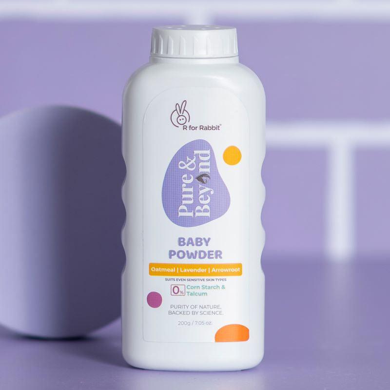 R for Rabbit Pure & Beyond Baby Powder - 200g