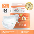 Mylo Baby Diaper Pants - Extra Large (56 Pcs)