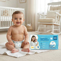 Mee Mee Premium Breathable Baby Diaper Pants - Large (24 Pcs)