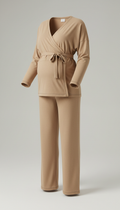 Organic cotton maternity lounge set