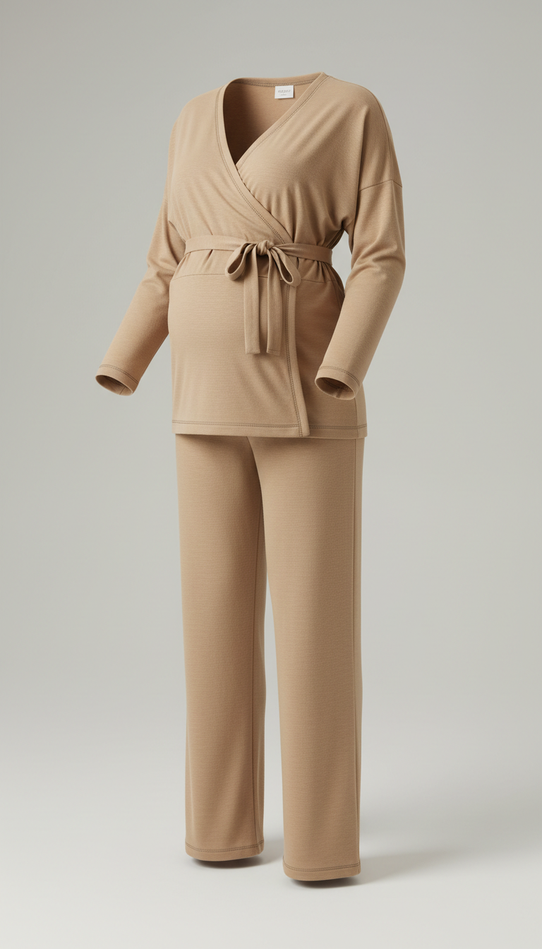 Organic cotton maternity lounge set
