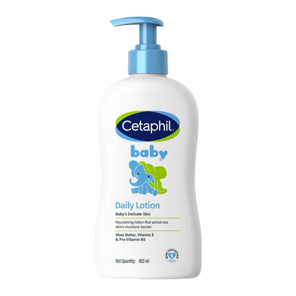 Cetaphil Baby Daily Lotion with Shea Butter 400ml