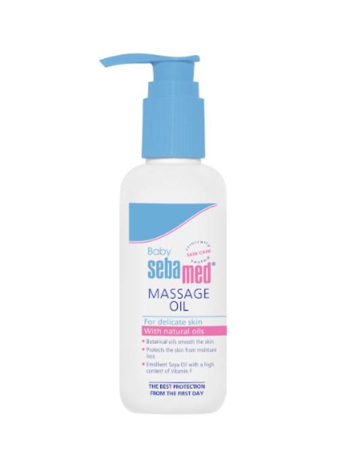 Sebamed Baby Soothing Massage Oil 150ml