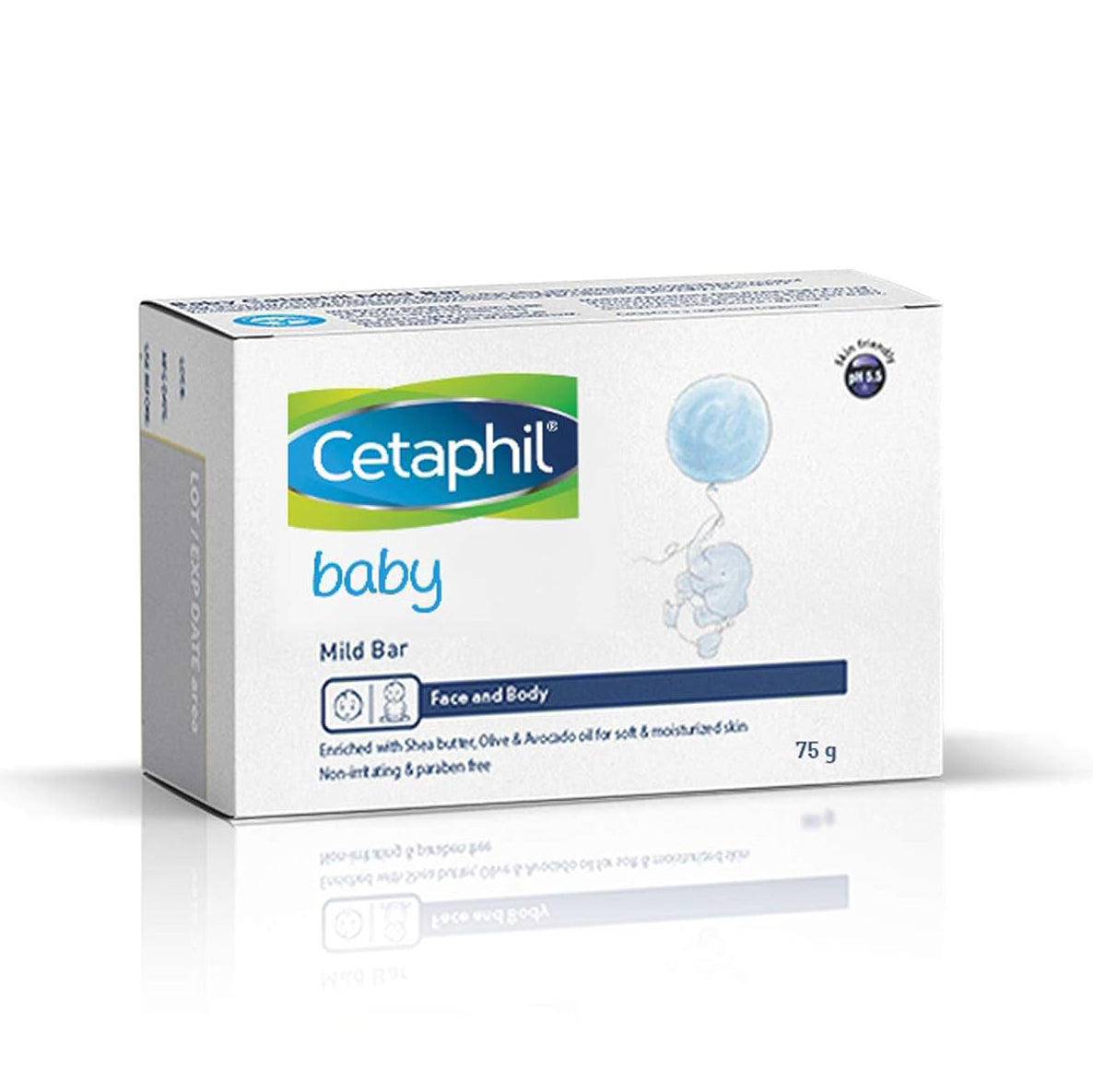 Cetaphil Baby Mild Bar 75g