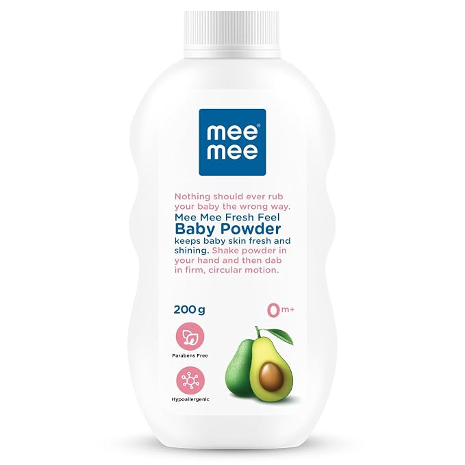 Mee Mee Fresh Feel Baby Powder - 400g