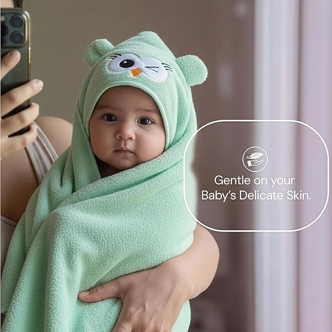 Baby Cap Towel