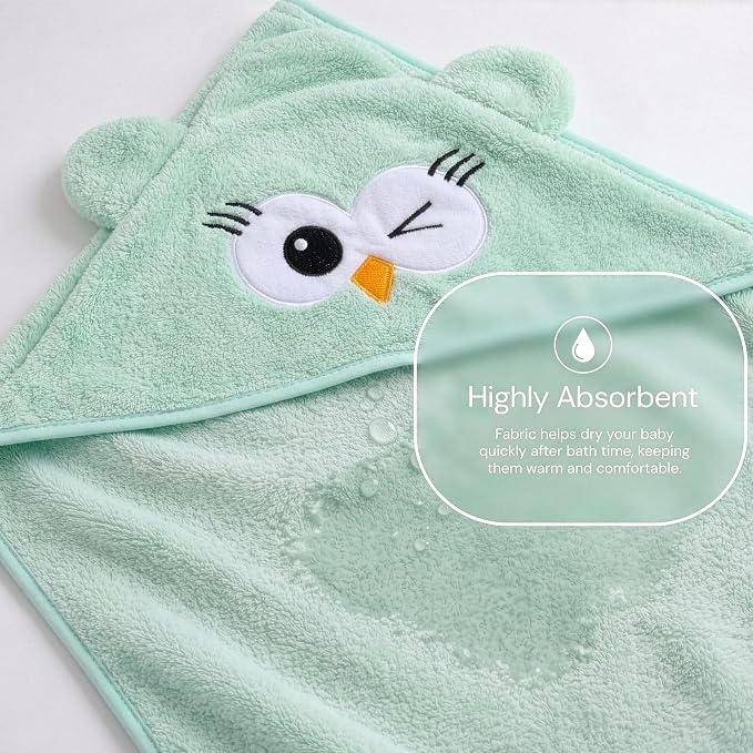 Baby Cap Towel