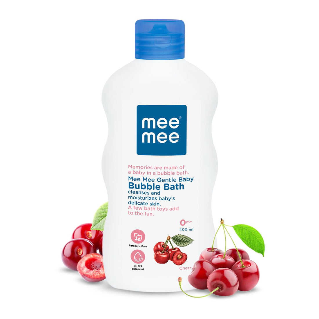 Mee Mee Baby Body Wash 400ml with Cherry & Fruit Extracts