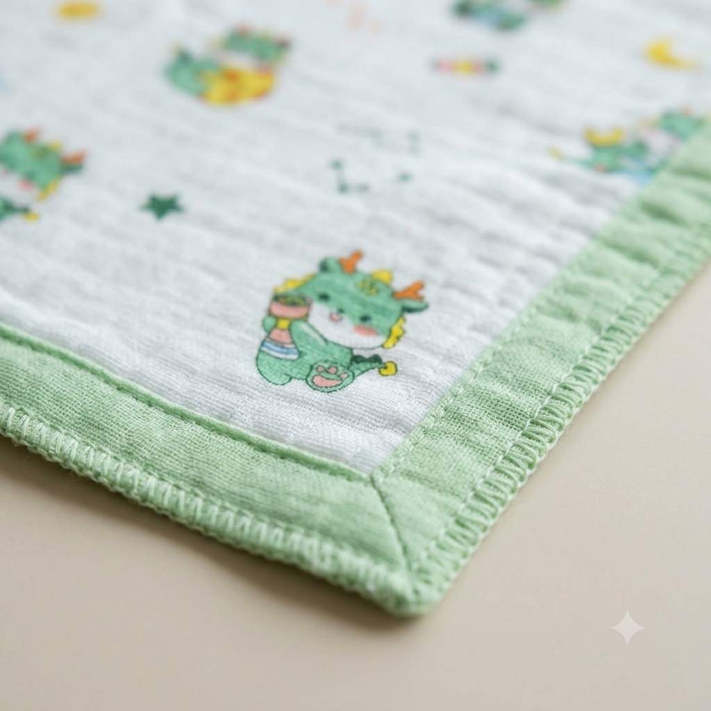 Muslin cotton Blanket