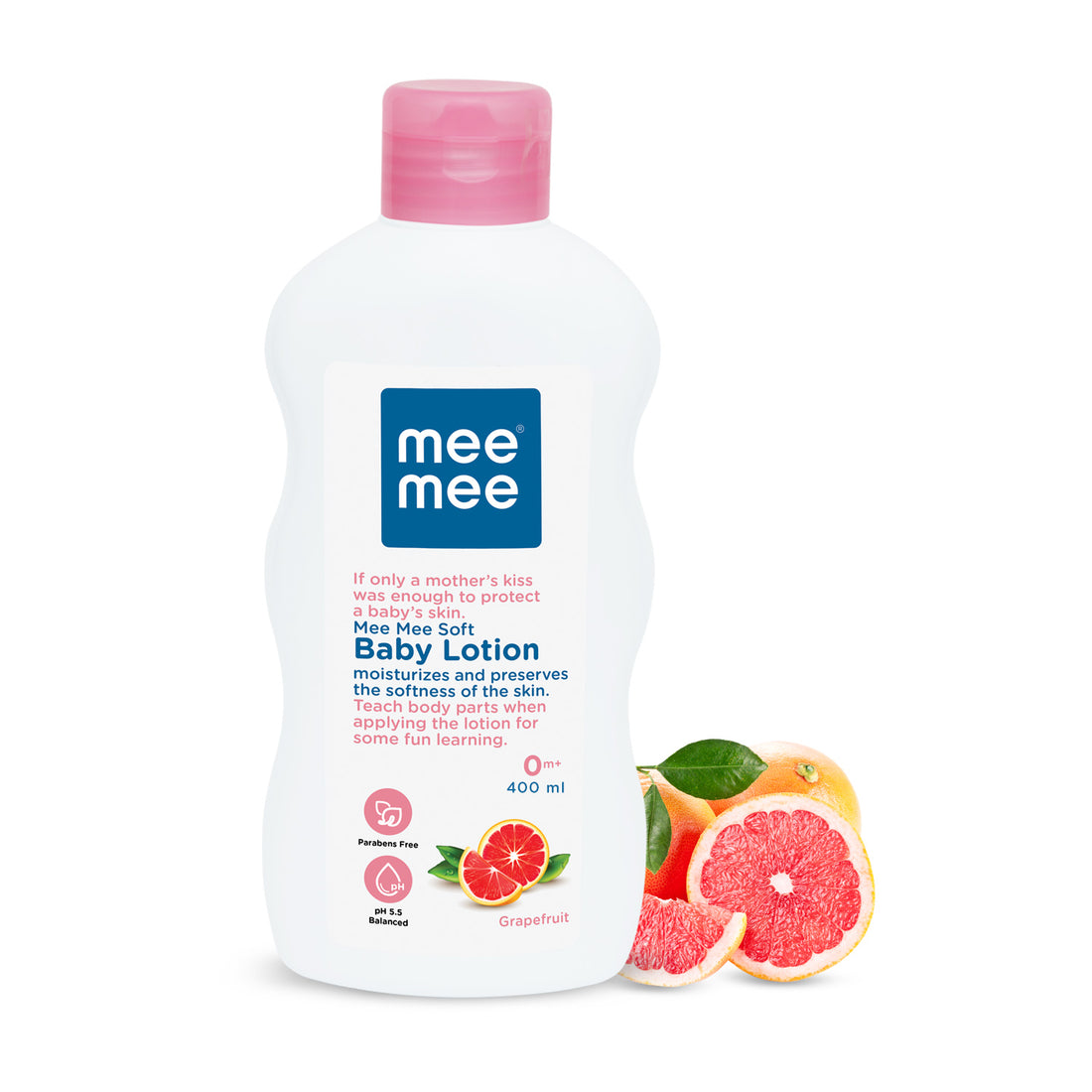Mee Mee Soft Moisturizing Baby Lotion with Fruit Extracts 400ml