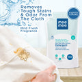 Mee Mee Mild Baby Liquid Laundry Detergent 1.2L Refill | Gentle Baby Clothes Wash