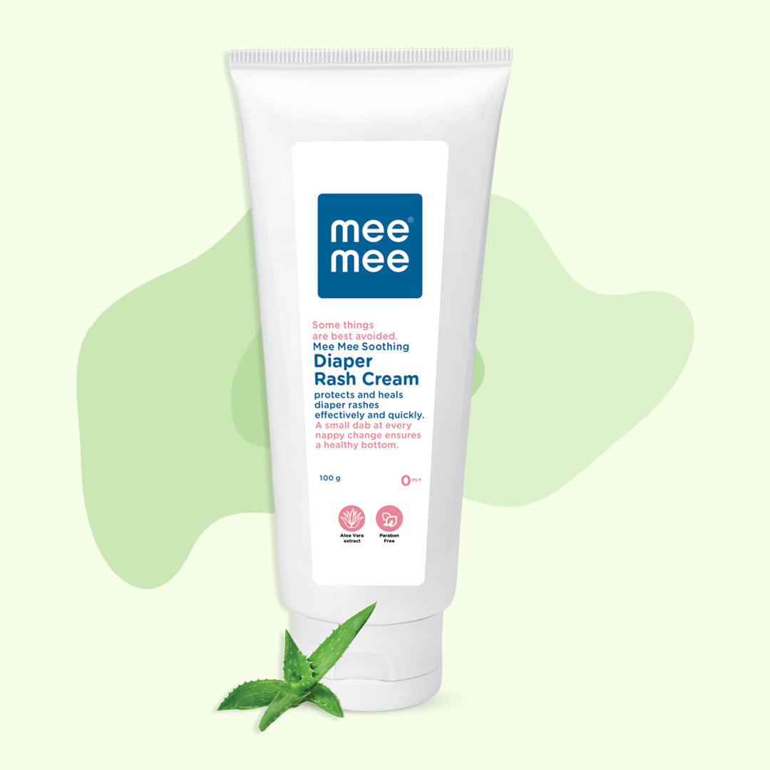 Mee Mee Soothing Baby Diaper Rash Cream with Aloe Vera 100g