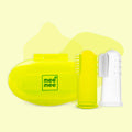 Mee Mee silicone finger brush and gum tongue cleaner set