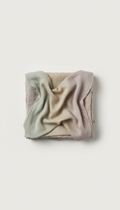 Bamboo swaddle blanket in sand