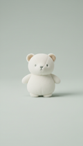 Soft plush newborn bunny toy